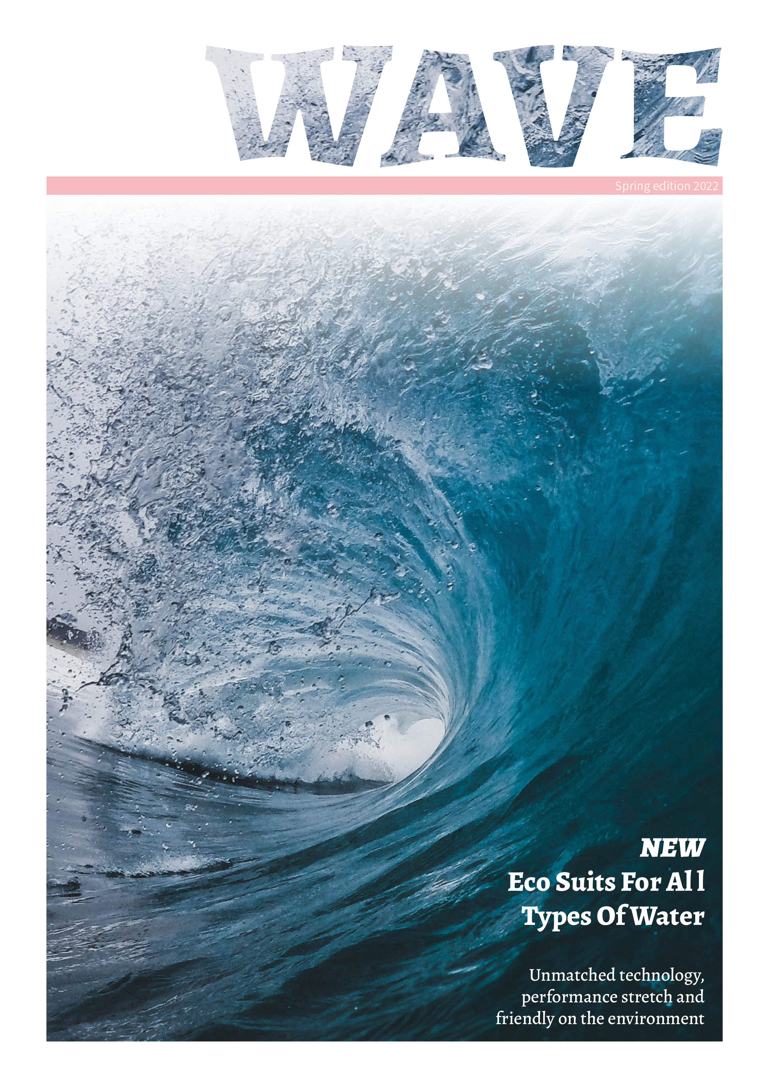 Magazine cover - Wave