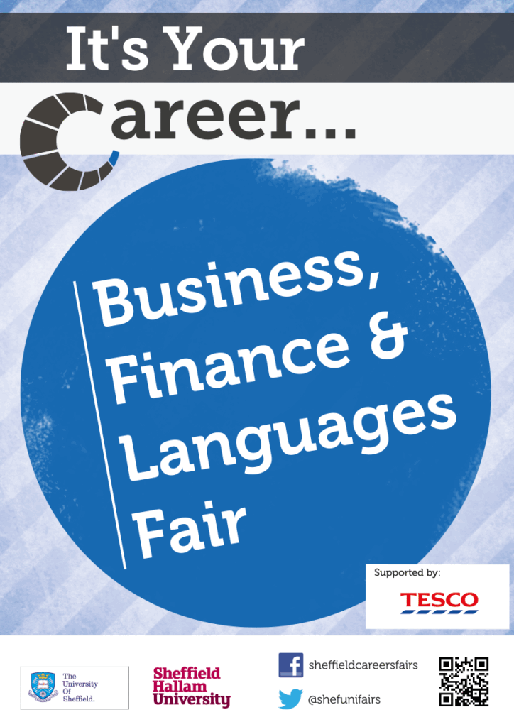 Front cover of Careers Fair Guide